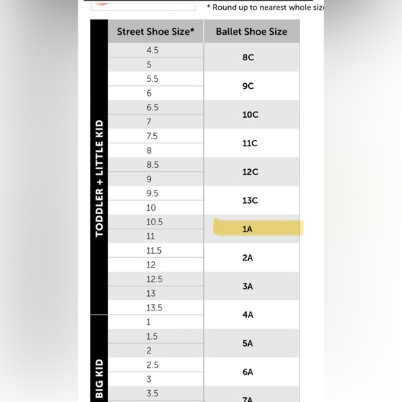 Revolution Stretch Ballet Black Dance Shoe Girls Size 10 - Picture 6 of 6